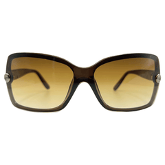 TRY ME Y2K Square SunglassesJelly Brown-Giant Vintage Eyewear