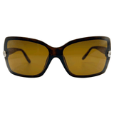 TRY ME Y2K Square SunglassesTortoise-Giant Vintage Eyewear