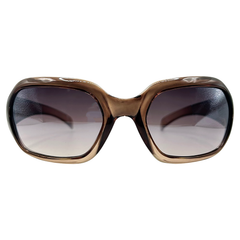 TRYK Chunky Square Sports Y2K SunglassesJelly Brown/Smoke-Giant Vintage Eyewear