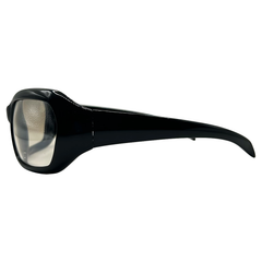 TRYK Chunky Square Sports Y2K Sunglasses-Giant Vintage Eyewear