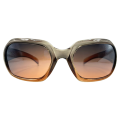 TRYK Chunky Square Sports Y2K SunglassesSmoke/Amber-Giant Vintage Eyewear