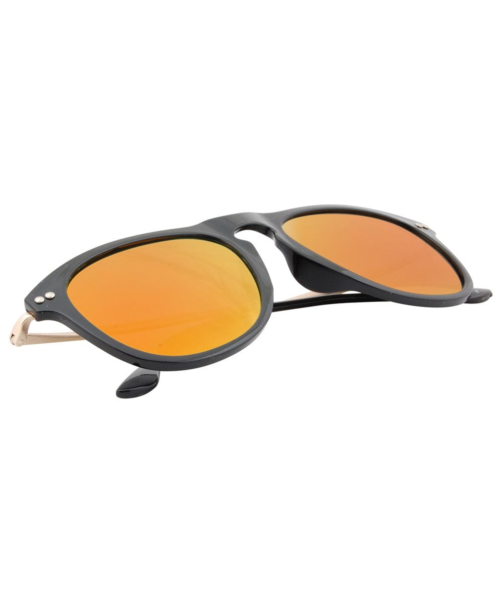 tupelo black fire sunglasses
