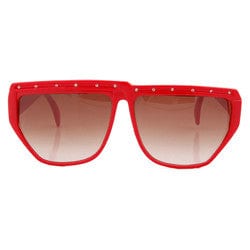 turnstile red sunglasses