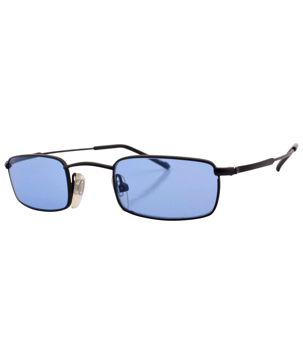 tweensy black blue sunglasses