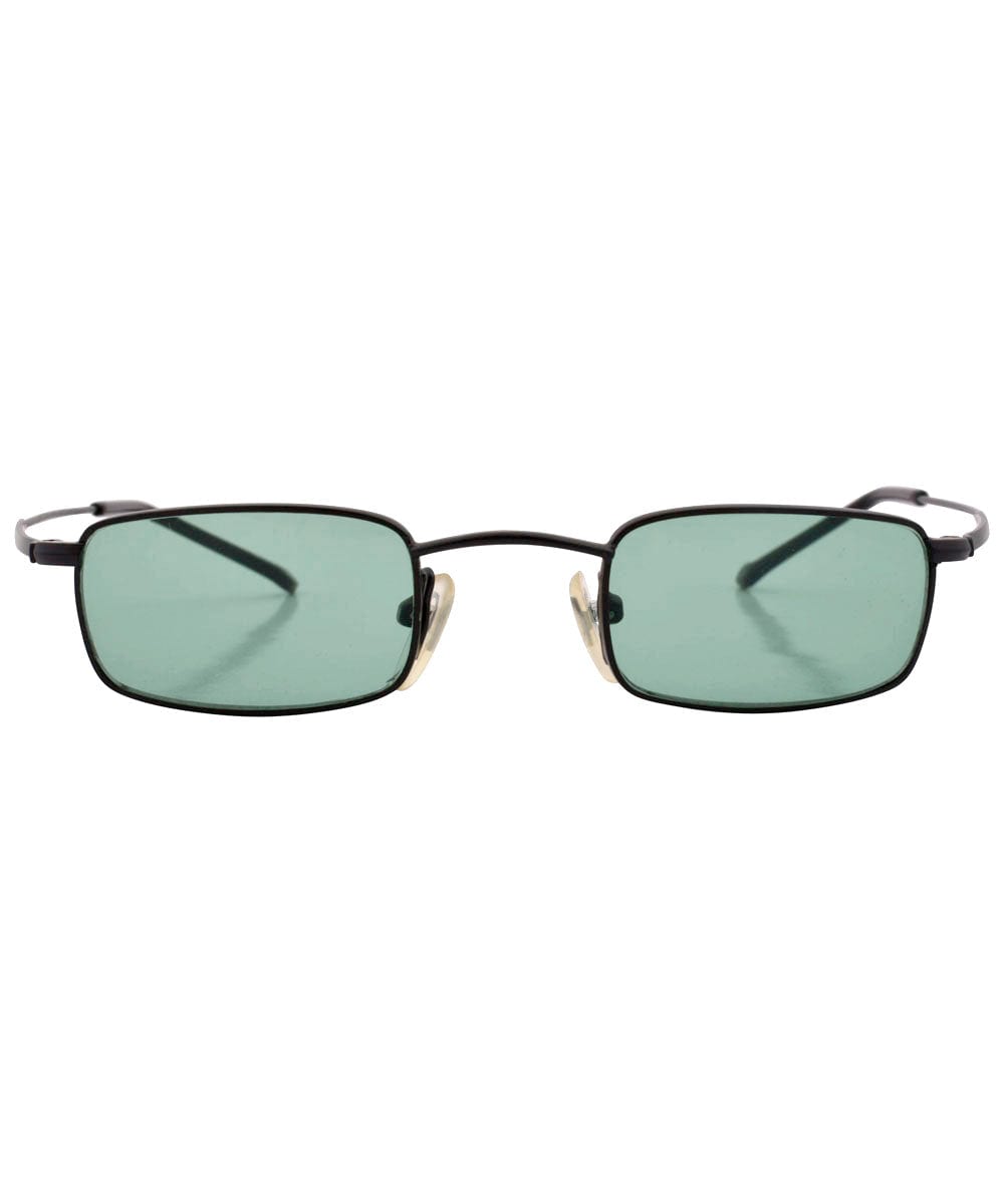 tweensy black green sunglasses