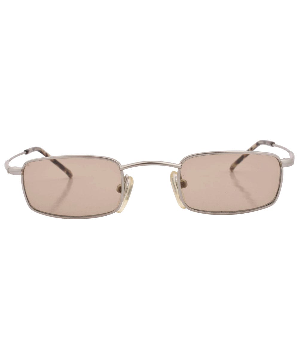 tweensy silver brown sunglasses