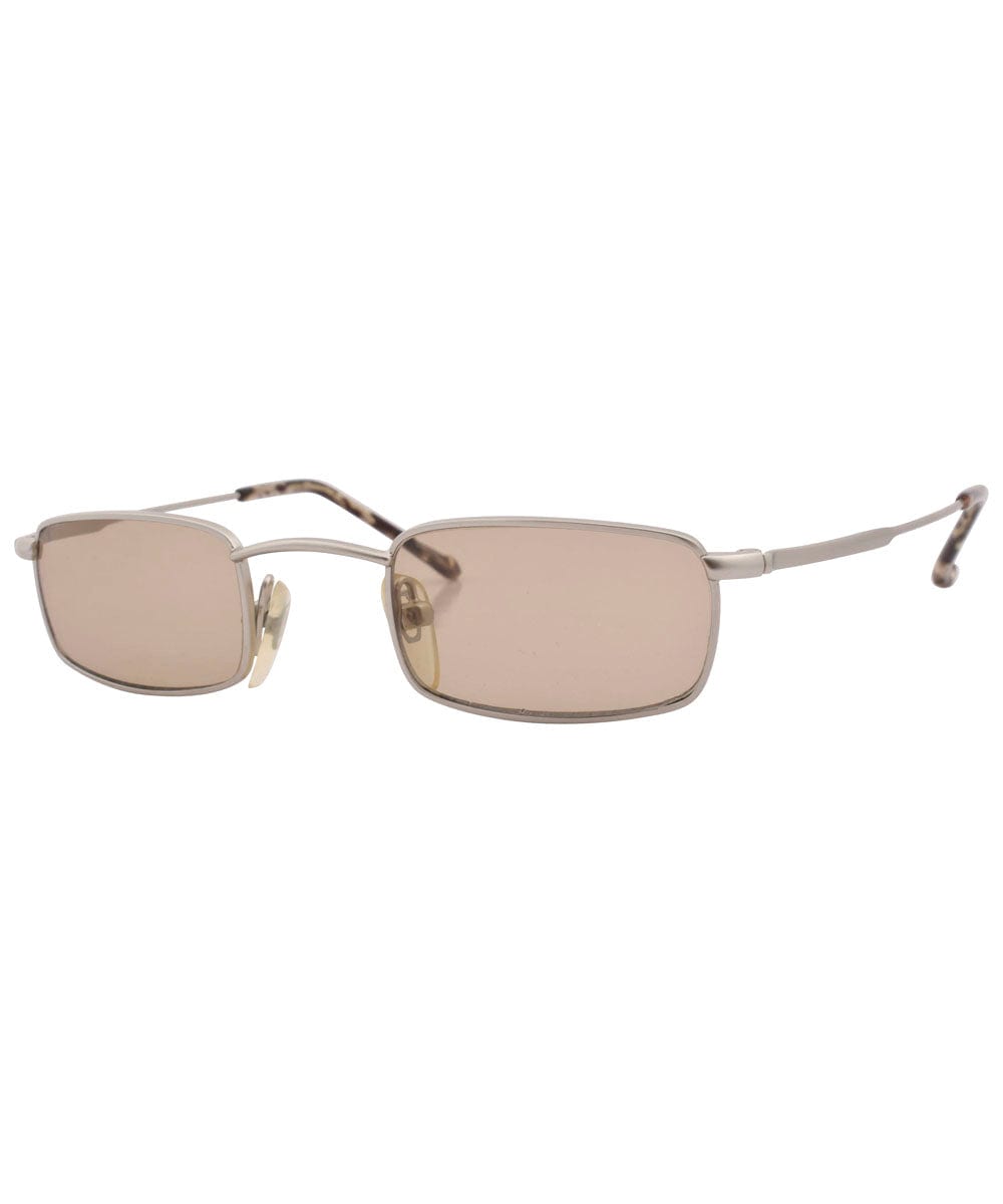 tweensy silver brown sunglasses