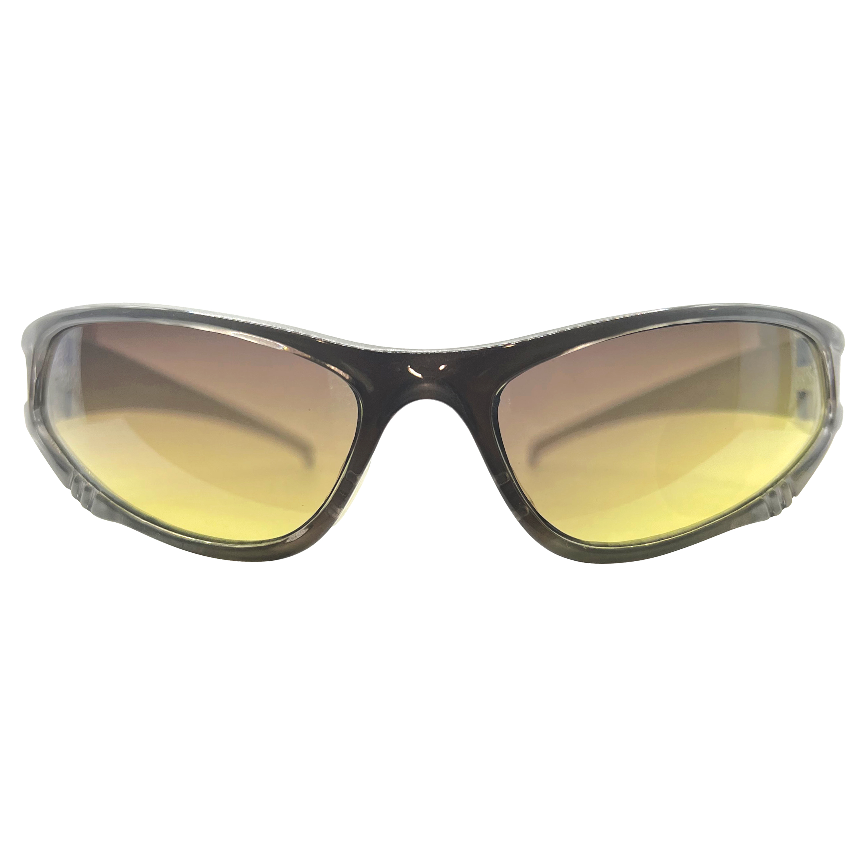 TWERK Amber/Silver Copper Fashion Sports Sunglasses