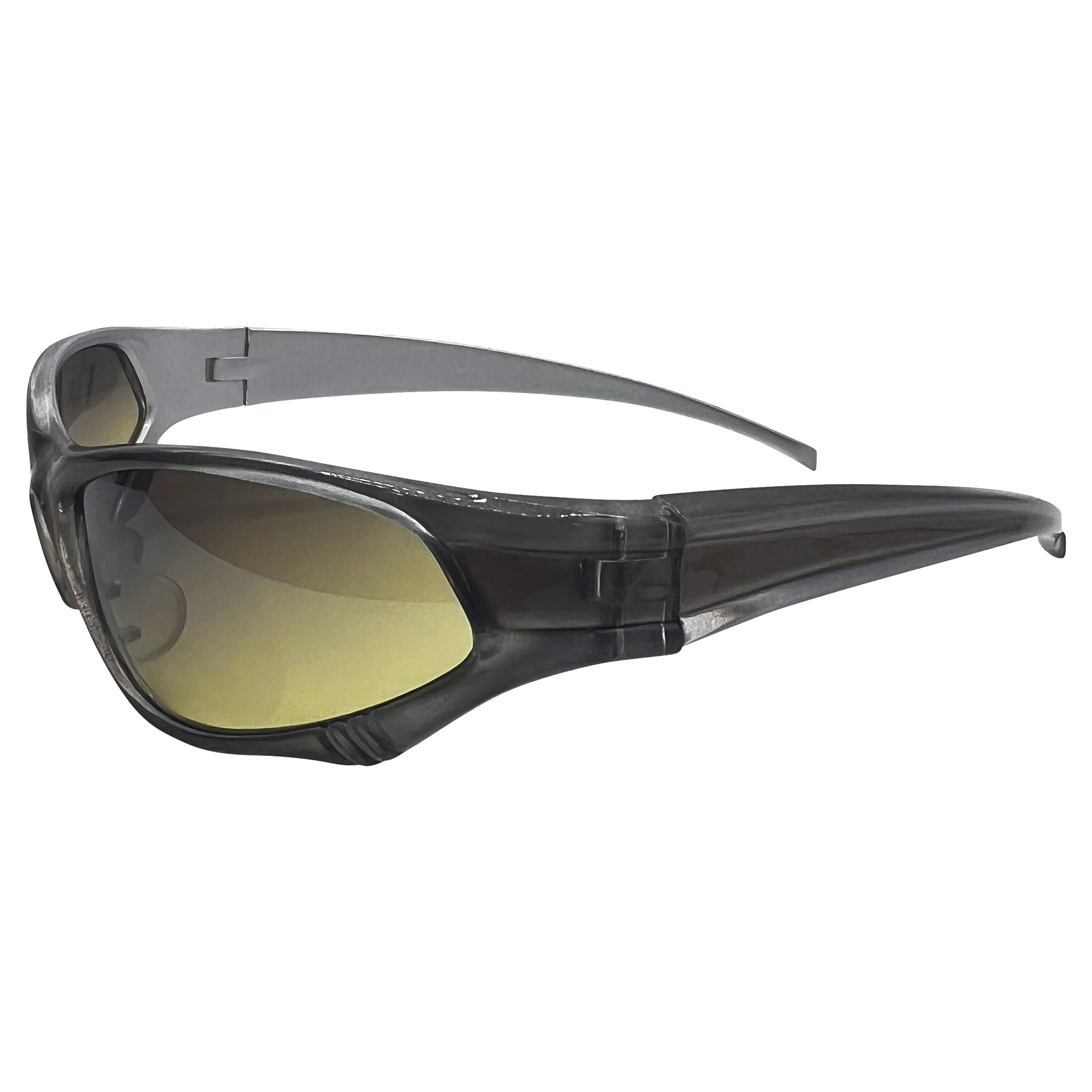 TWERK Amber/Silver Copper Fashion Sports Sunglasses