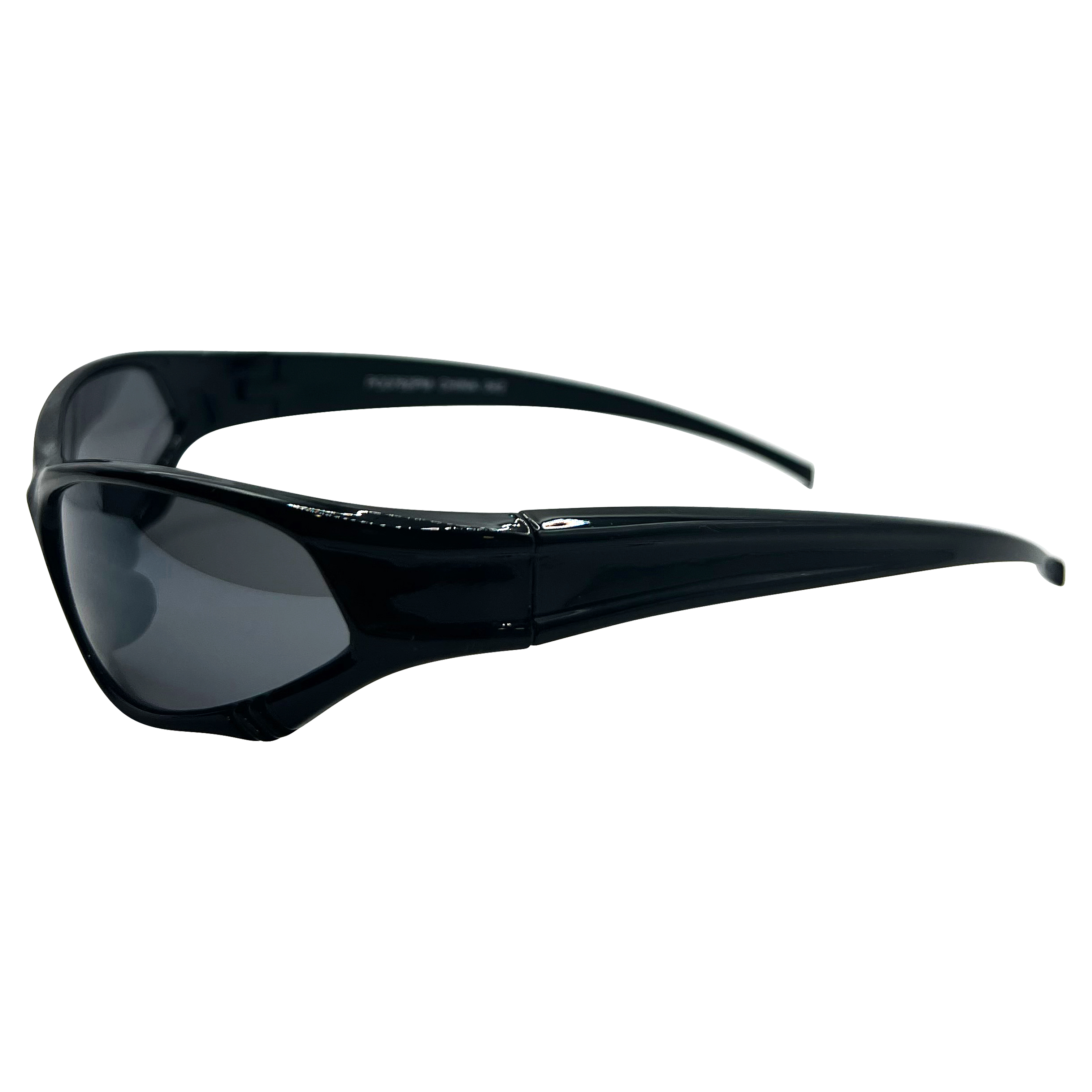 TWERK Super Dark/Black Fashion Sports Sunglasses *As Seen On: Delilah Belle*