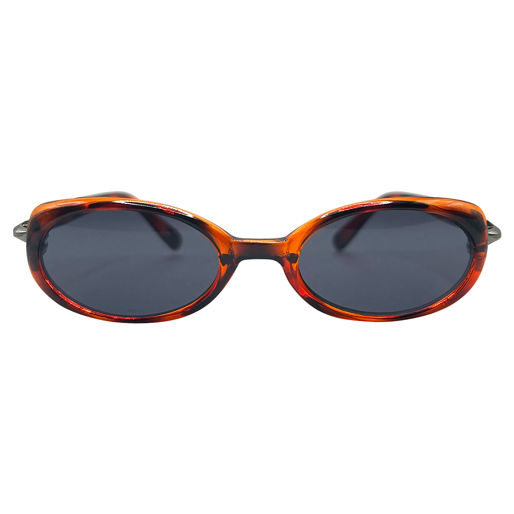 TWERP Tortoise/Super Dark Oval Sunglasses