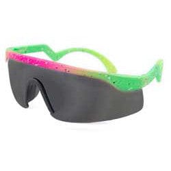 typhoon pink green sunglasses