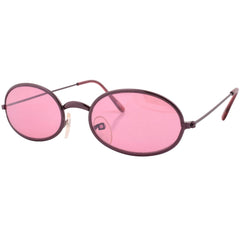 oval sunglasses