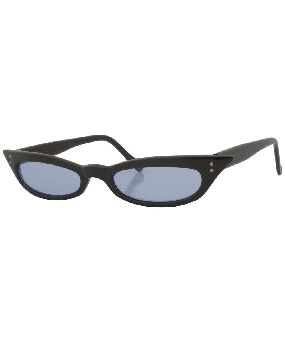 ultra blue black sunglasses