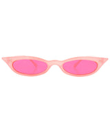 cat-eye sunglasses