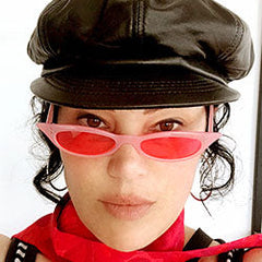 cat-eye sunglasses