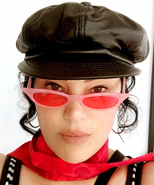 cat-eye sunglasses