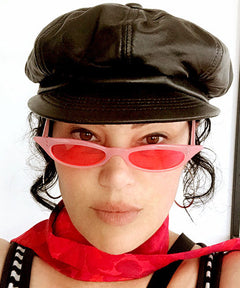 cat-eye sunglasses