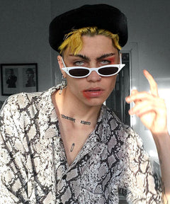 cat-eye sunglasses