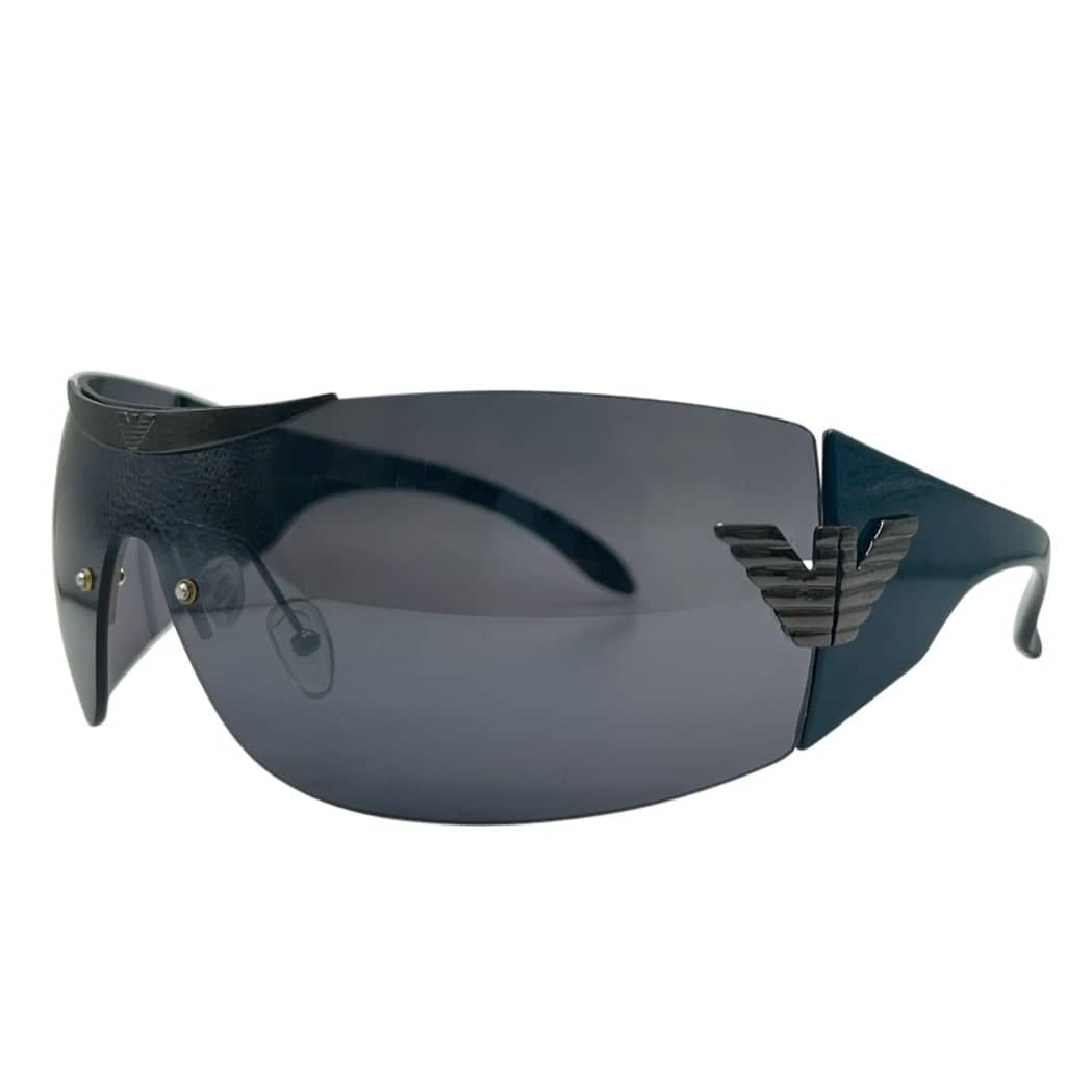 Uranus Shield Vintage Fashion Sunglasses