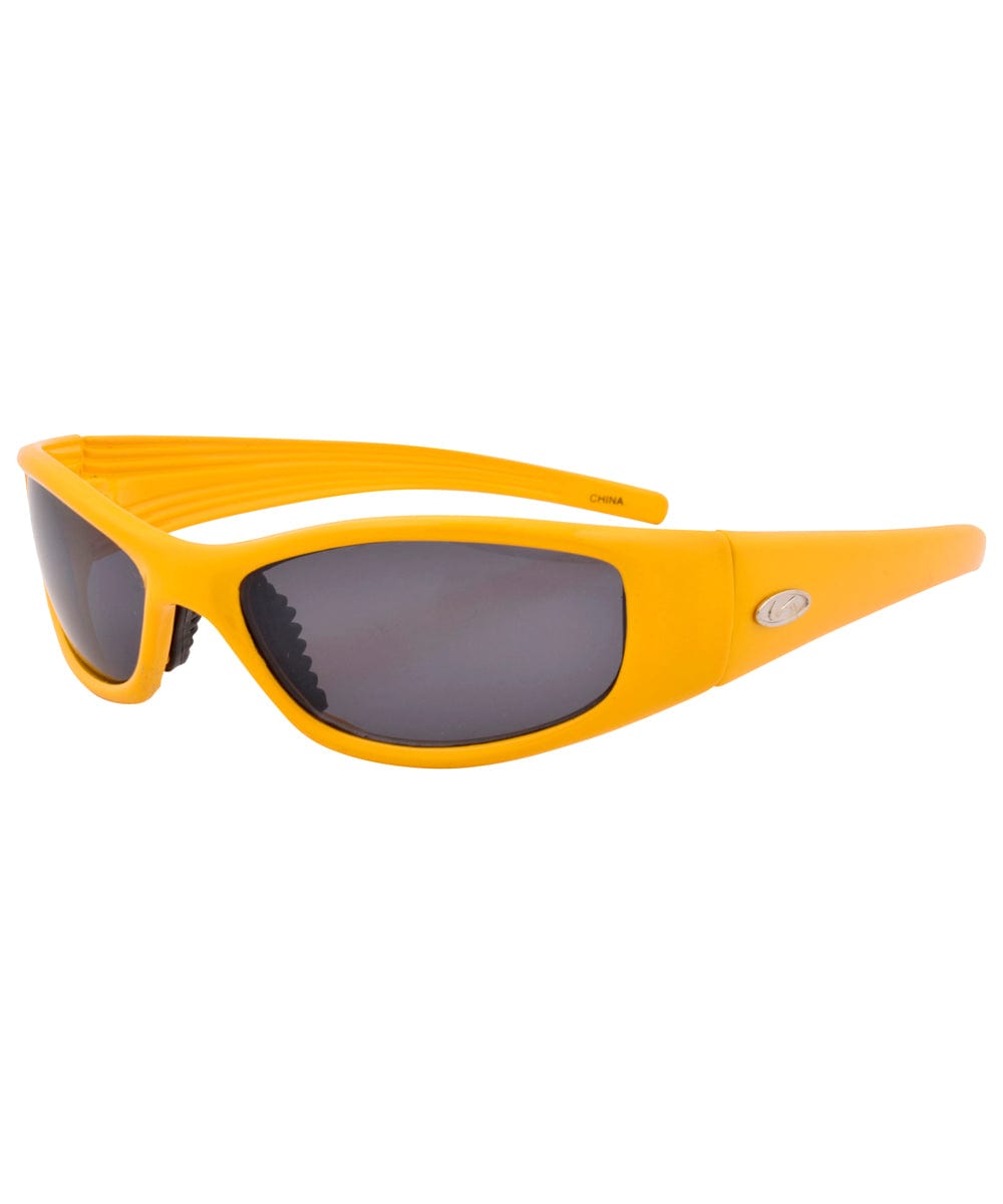 urgent yellow sunglasses