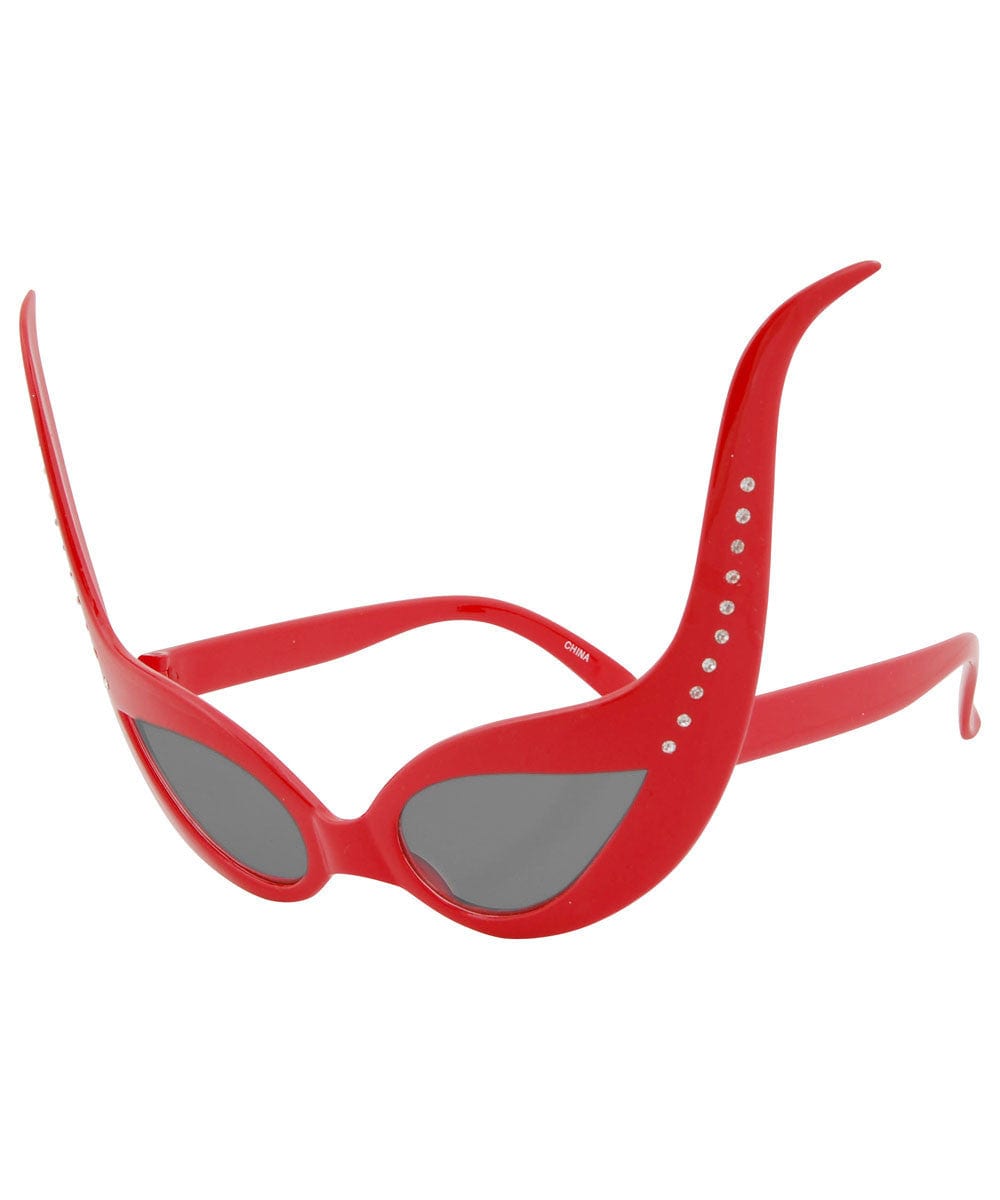 ursula red sd sunglasses