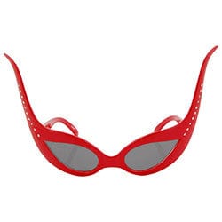 ursula red sd sunglasses