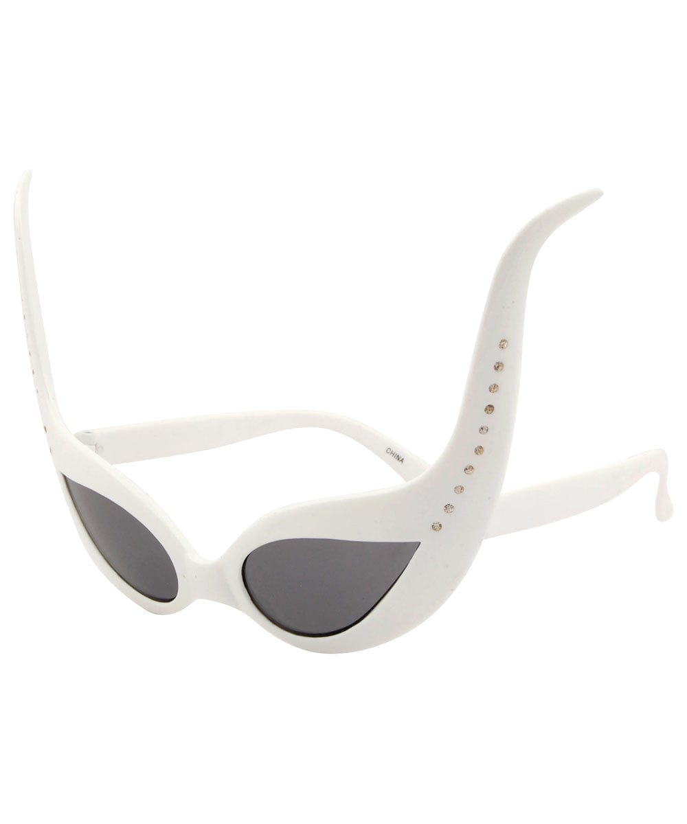 ursula white sd sunglasses