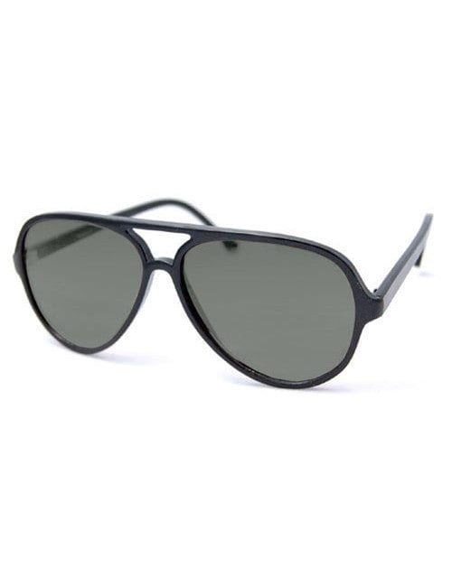 vaughn black sunglasses