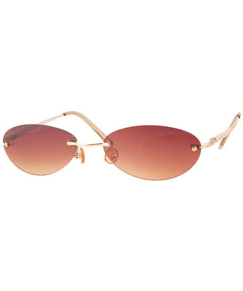 vela brown sunglasses
