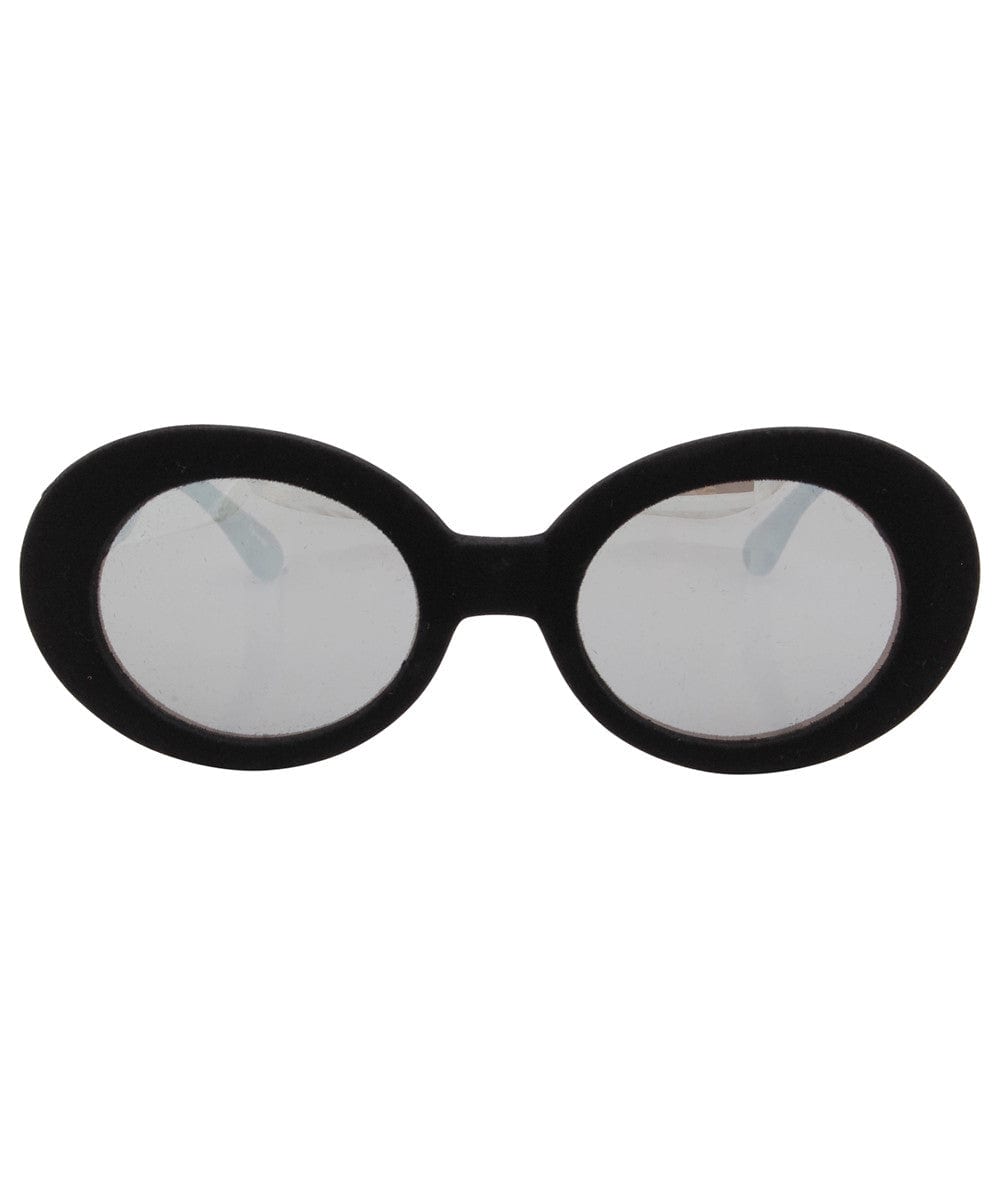 velveeta black mirror sunglasses