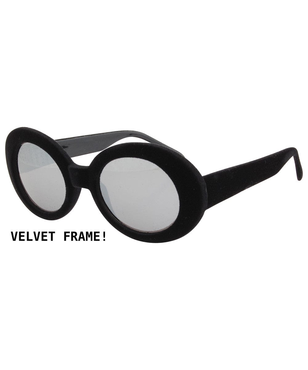 velveeta black mirror sunglasses