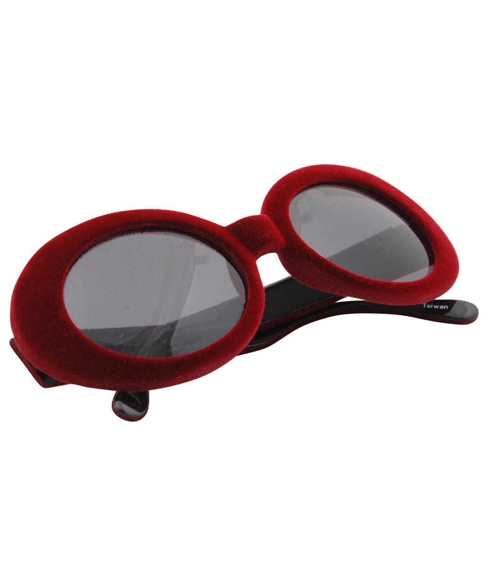 velveeta crimson smoke sunglasses