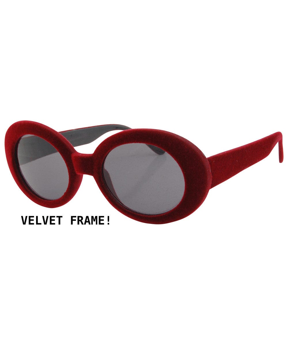 velveeta crimson smoke sunglasses
