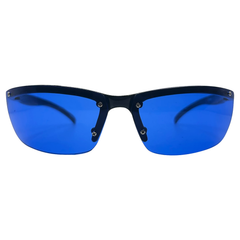 VIBRATE Sports SunglassesBlack/Blue-Giant Vintage Eyewear