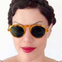 victorville amber sunglasses