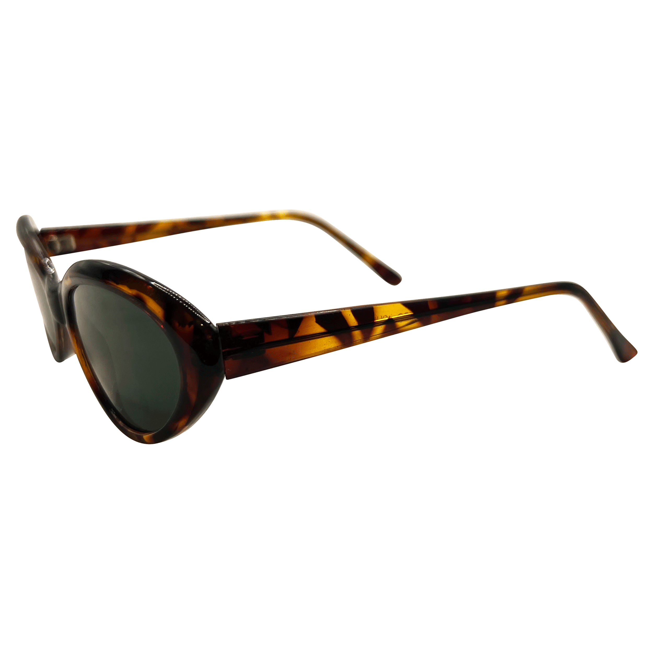 VIGIL Demi/Super Dark Classic Cat-Eye Sunglasses