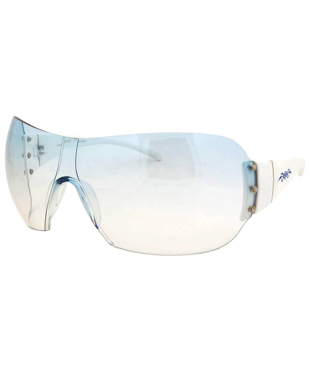 vip white blue sunglasses