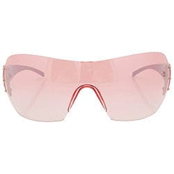 vip white pink sunglasses