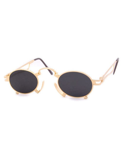 vitaphone gold sunglasses