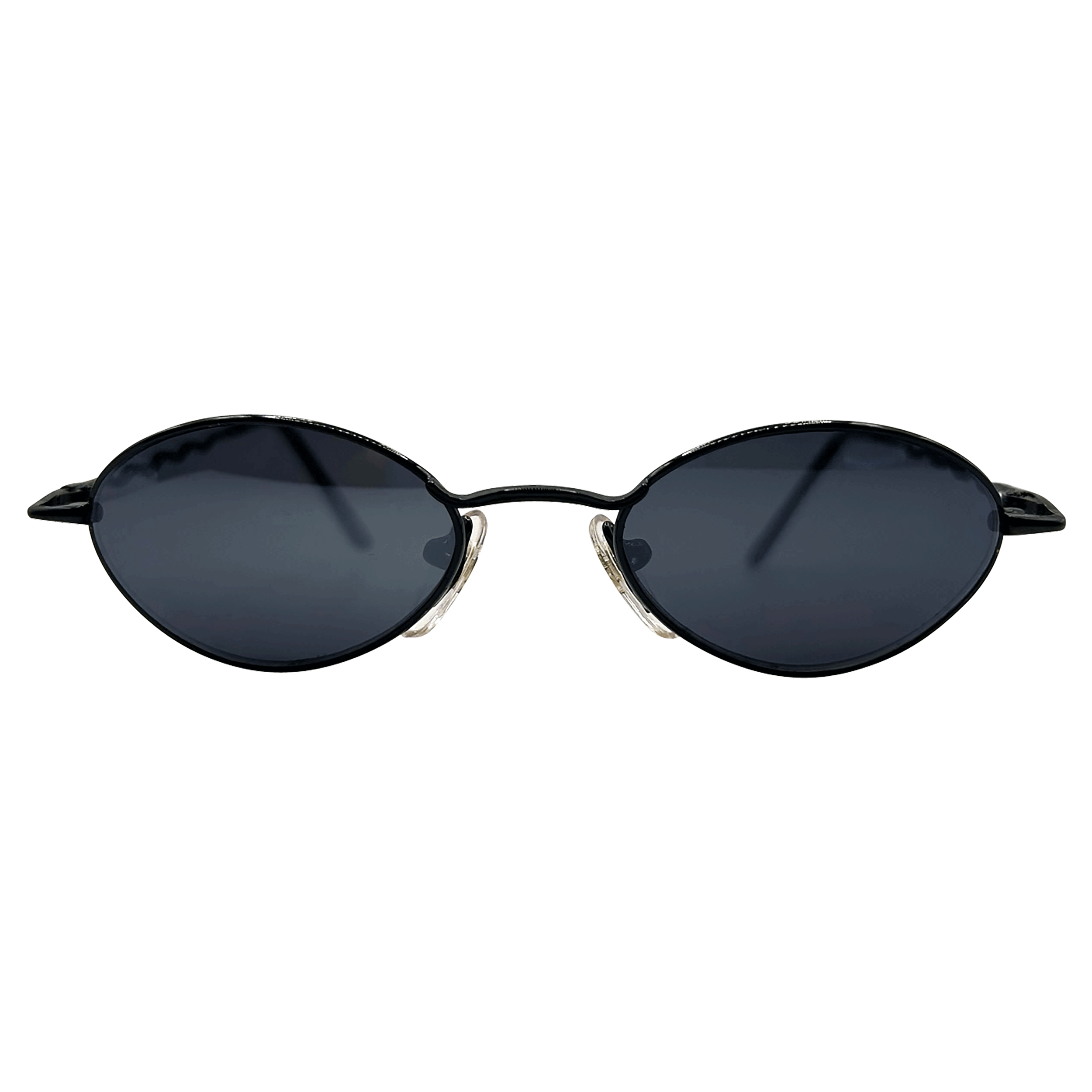 VITTLES Black Micro Indie Sunglasses