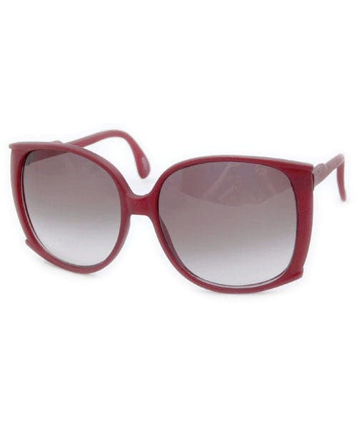 wally maroon sunglasses