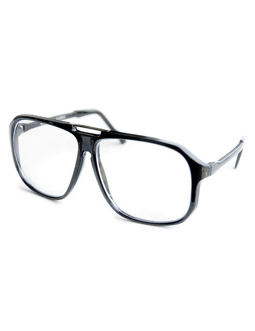 clear glasses