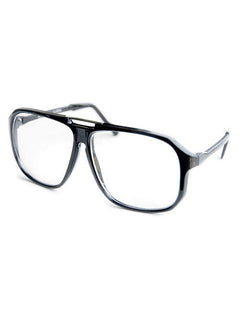 clear glasses