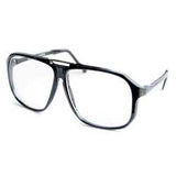 clear glasses