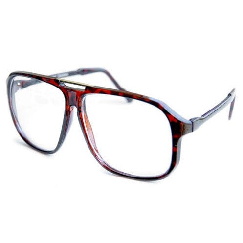 clear glasses