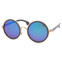 watson black aqua sunglasses