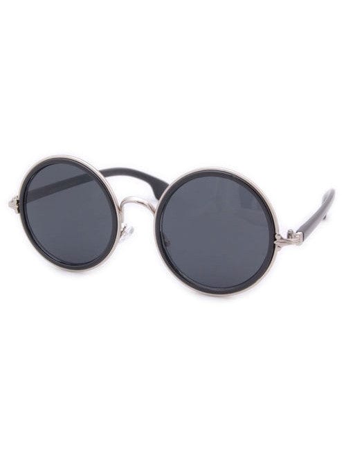 watson black silver sunglasses