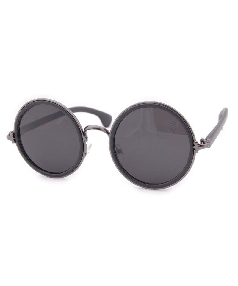 watson black gunmetal sunglasses