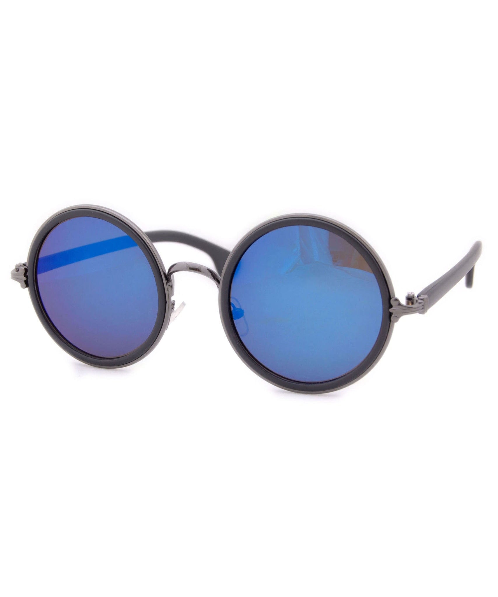watson gunmetal blue sunglasses